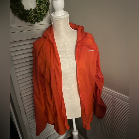 Patagonia Other - Men’s Patagonia Houdini jacket, Orange size large. 100% nylon windbreaker.
